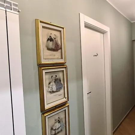 A Casa Di Clà Quarto em Acomodações Particulares